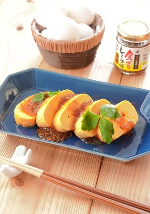 たまごやきしょうがあんかけ-レシピのメイン写真