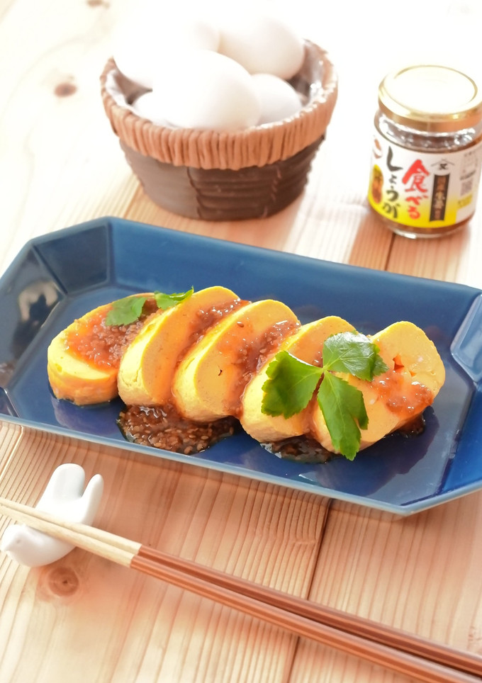 たまごやきしょうがあんかけ-レシピのメイン写真