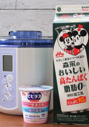 森永の便通改善とおいしい高たんぱく脂肪0-レシピのメイン写真