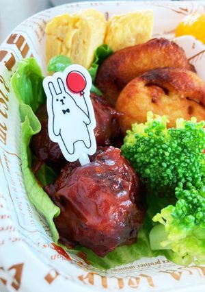 ミートボール-レシピのメイン写真