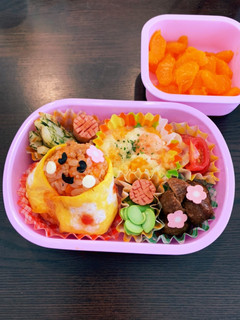 ☆オムライス☆幼稚園用お弁当☆-レシピのメイン写真