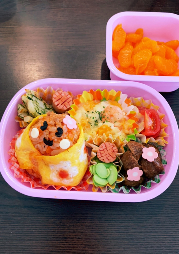 ☆オムライス☆幼稚園用お弁当☆-レシピのメイン写真