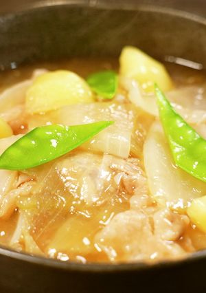 トロうま！玉ねぎのあんかけ煮【食遺産】-レシピのメイン写真