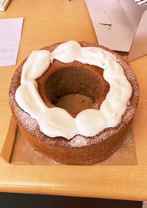 シフォンケーキ（自分用）-レシピのメイン写真