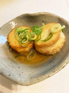 エリンギと鶏ひき肉のはさみ揚げ-レシピのメイン写真