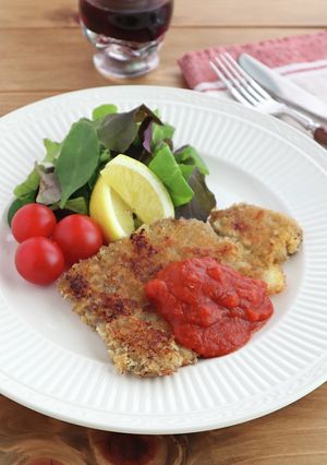 ワインによく合うイタリアン♪ミラノ風カツ-レシピのメイン写真