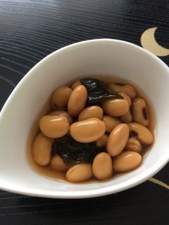圧力鍋で大豆の煮豆-レシピのメイン写真