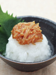 さっぱり!なめ茸おろし-レシピのメイン写真