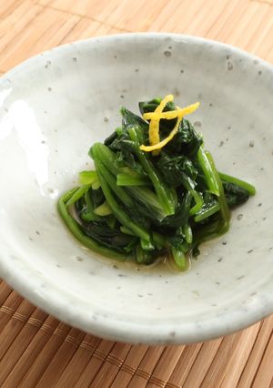 ほうれん草のお浸し-レシピのメイン写真