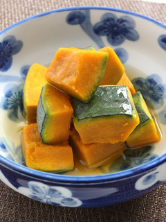 レンジで簡単☆かぼちゃの煮物-レシピのメイン写真