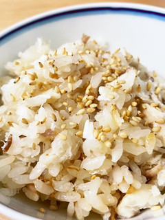 梅昆布茶で味付け簡単!鯛めし*-レシピのメイン写真