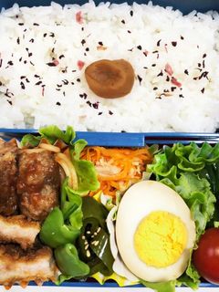 中学生のお弁当 10-レシピのメイン写真