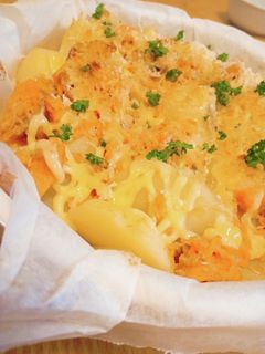 鮭缶とじゃがいものマヨネーズ焼き-レシピのメイン写真