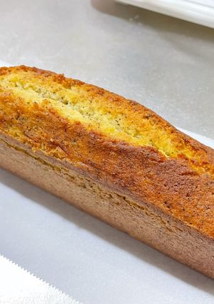 パウンドケーキ(共立て法)-レシピのメイン写真