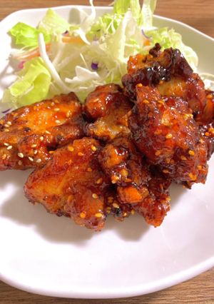 甘辛★かんたんヤンニョムチキン-レシピのメイン写真