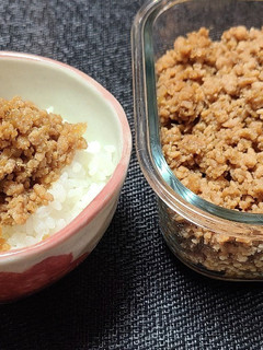 甘辛でご飯パクパク!生姜鶏そぼろ-レシピのメイン写真