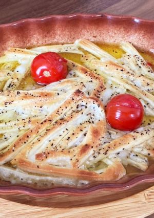 焼くだけ！チータラのオリーブオイル-レシピのメイン写真