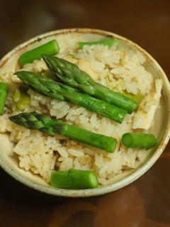 アスパラご飯-レシピのメイン写真