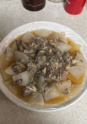 大根の鯖缶煮-レシピのメイン写真