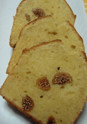 ゆずジャム＆クリームチーズパウンドケーキ-レシピのメイン写真