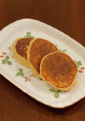 グルテンフリーココナッツパンケーキ-レシピのメイン写真