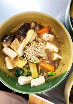 肉無ほんのりシーフード中華煮味春雨炒め煮-レシピのメイン写真