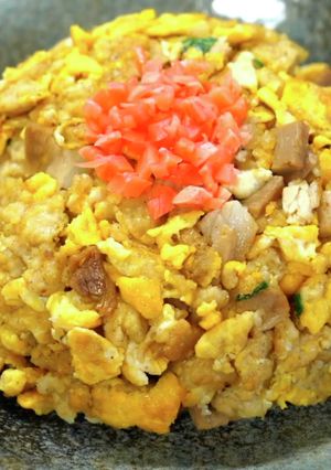 激ウマ注意！『痩せるオートミール炒飯』♬-レシピのメイン写真