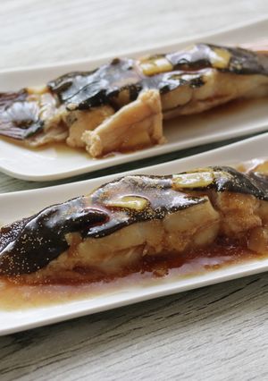 甘辛が美味しい♪カレイの煮付け-レシピのメイン写真