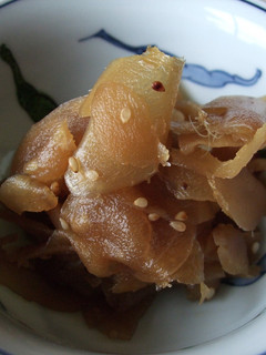 新しょうがの佃煮-レシピのメイン写真