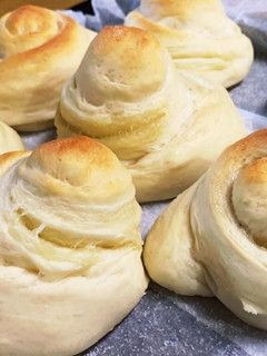 計量カップ・めん棒不要!うずまきパン-レシピのメイン写真