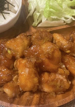 簡単　油淋鶏-レシピのメイン写真