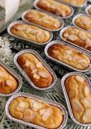 低糖質のお豆腐マフィン-レシピのメイン写真