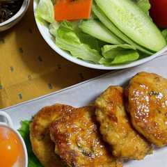 รูปของ 豆腐と鶏胸ミンチのつくね風・覚書