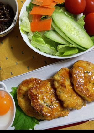 豆腐と鶏胸ミンチのつくね風・覚書-レシピのメイン写真