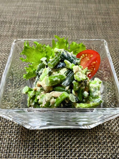 ワラビのシーチキンサラダ-レシピのメイン写真