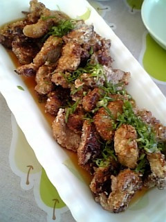 超簡単☆ヒレカツ揚げのにんにくたれ-レシピのメイン写真