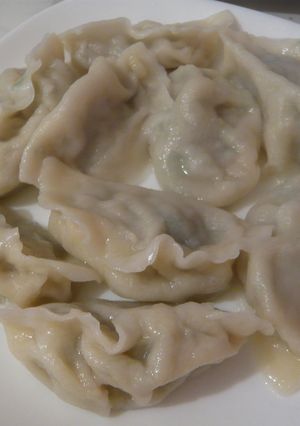 ★旧正月の食べ物~中国風手作り水餃子★-レシピのメイン写真