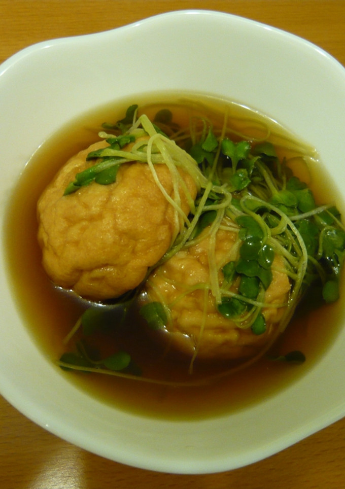 魚河岸あげのさっと煮-レシピのメイン写真