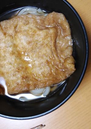 丁度いい甘さ★きつねうどんのおあげ-レシピのメイン写真