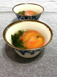 わかめとトマトのお味噌汁-レシピのメイン写真