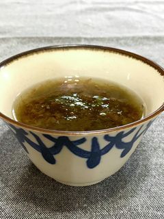 我が家の定番!とろろ昆布のお汁-レシピのメイン写真