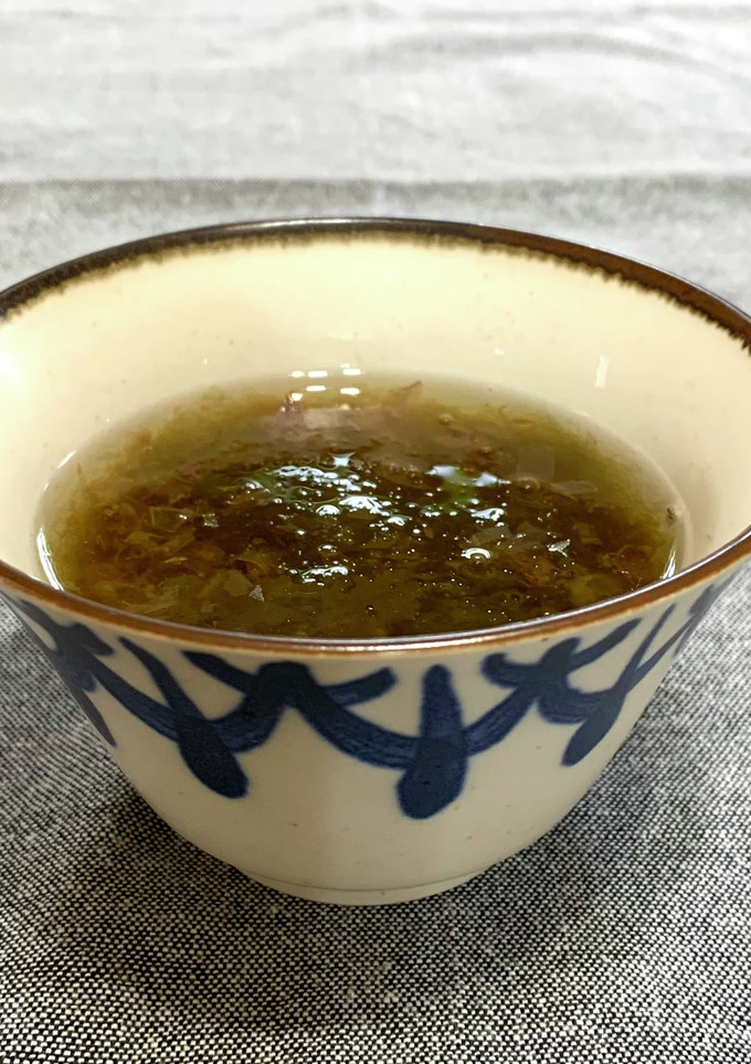 我が家の定番！とろろ昆布のお汁-レシピのメイン写真