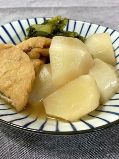 カブと油揚げのアッサリ煮-レシピのメイン写真