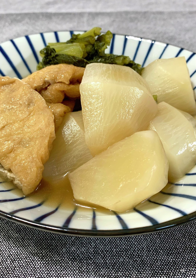 カブと油揚げのアッサリ煮-レシピのメイン写真