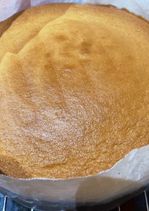 基本のスポンジケーキ-レシピのメイン写真