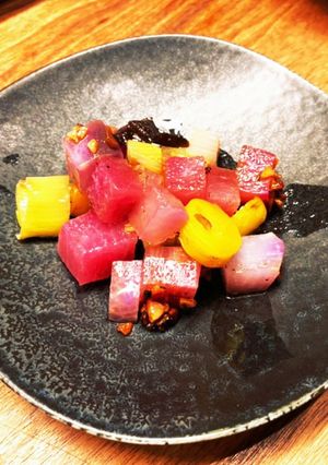 【グリルパンで簡単】カラフル大根の温野菜-レシピのメイン写真