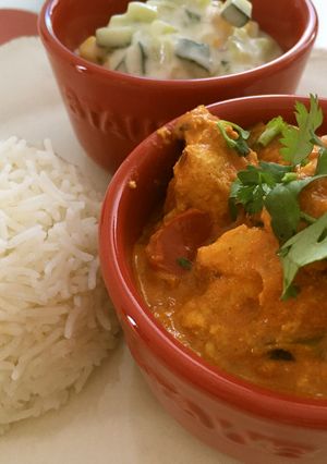 本格インドカレー⭐︎チキンティッカマサラ-レシピのメイン写真