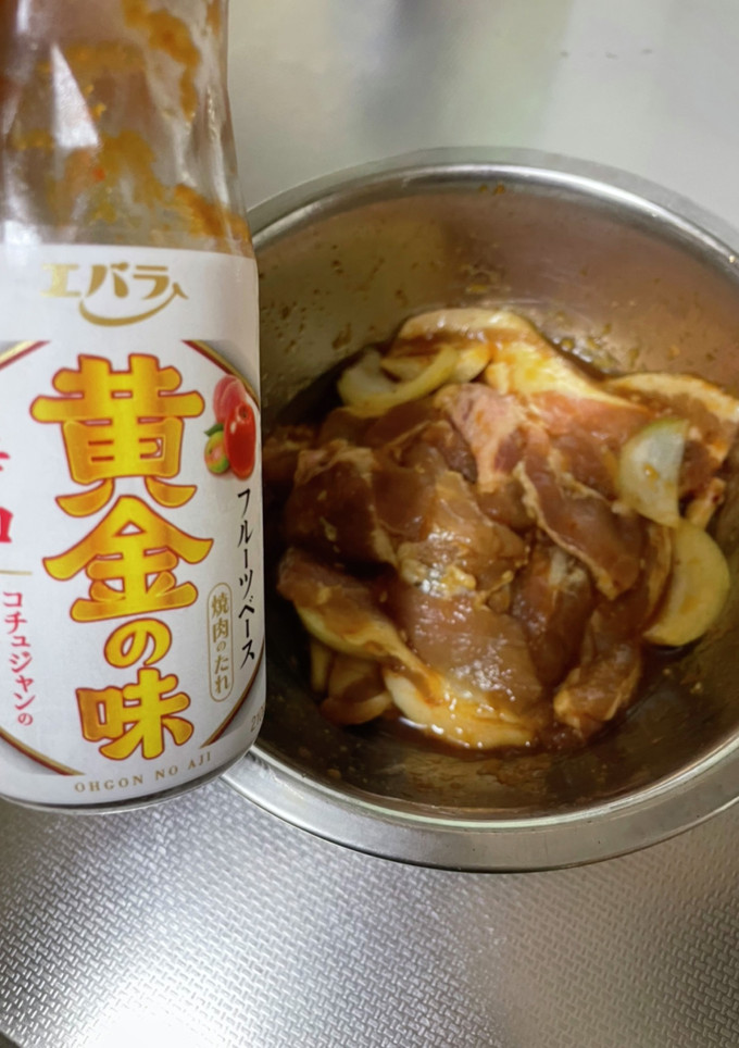 漬け込むだけ焼き肉-レシピのメイン写真