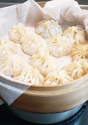すぐに作れる！餃子の皮で小籠包-レシピのメイン写真