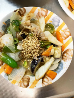 簡単ほんのりバター味豚こま大根青椒肉絲風-レシピのメイン写真
